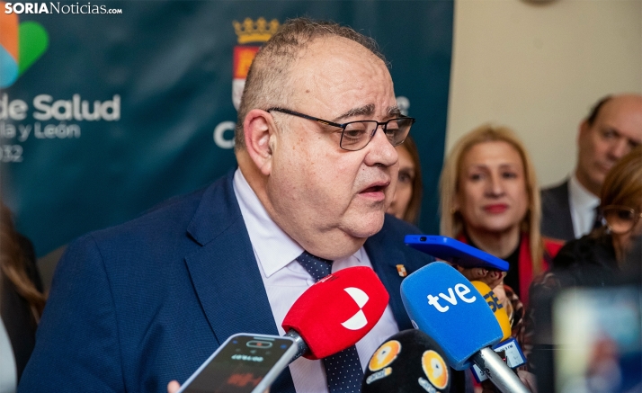 Presentado en Soria, el nuevo Plan de Salud de Castilla y León será determinante para garantizar más años de vida saludable