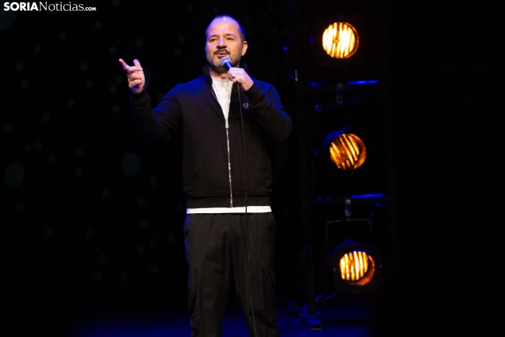 Ángel Martín en Soria