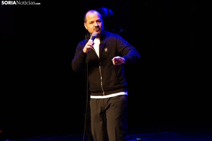 Ángel Martín en Soria