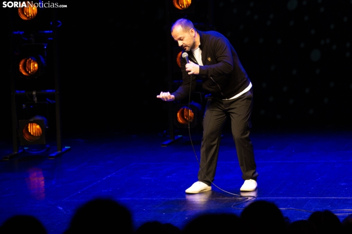 Ángel Martín en Soria