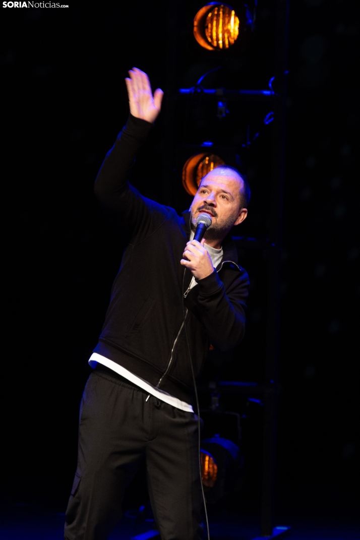 Ángel Martín en Soria