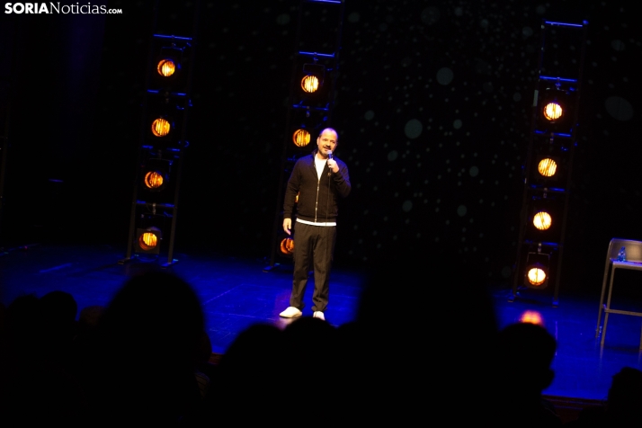 Ángel Martín en Soria