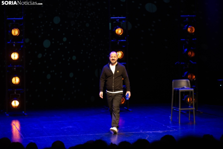 Ángel Martín en Soria