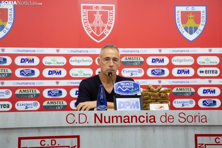 Ángel Rodríguez: Voy a exigir al club y a Álex Huerta todo lo necesario porque no podemos permitirnos otro año en esta categoría