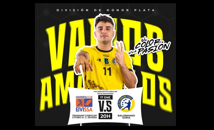 Handbol Eivissa vs Balonmano Soria: Los baleares se llevan el partido