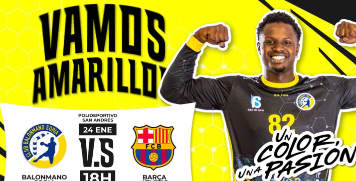 Así ha sido el encuentro entre el BM Soria y el Barça B