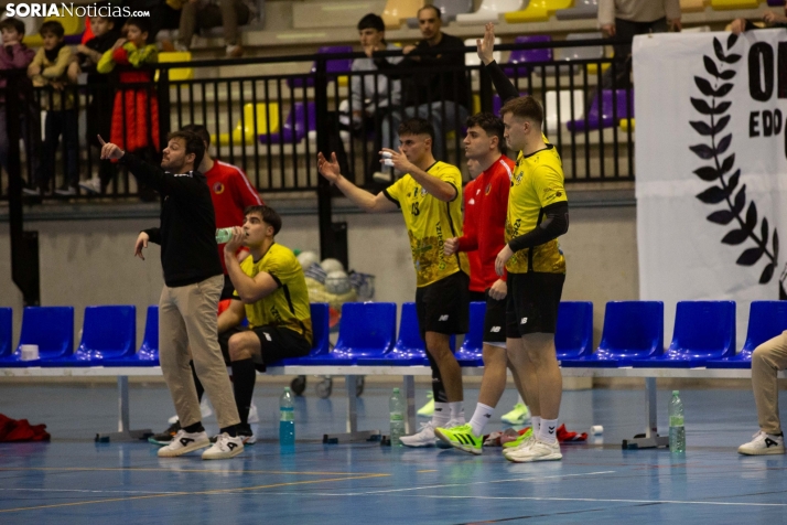 BM Soria vs F.C. Barcelona B