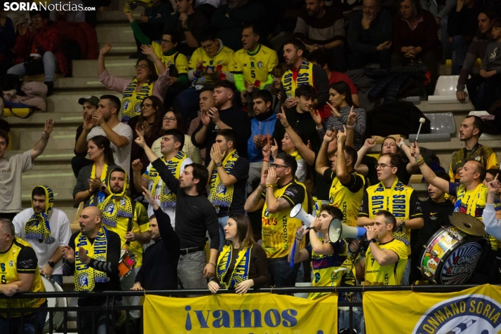 BM Soria vs F.C. Barcelona B