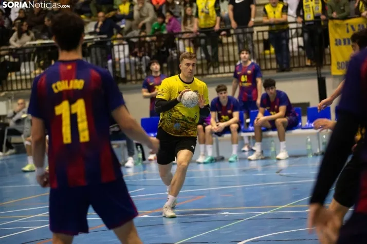 BM Soria vs F.C. Barcelona B