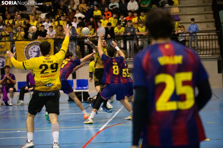 BM Soria vs F.C. Barcelona B
