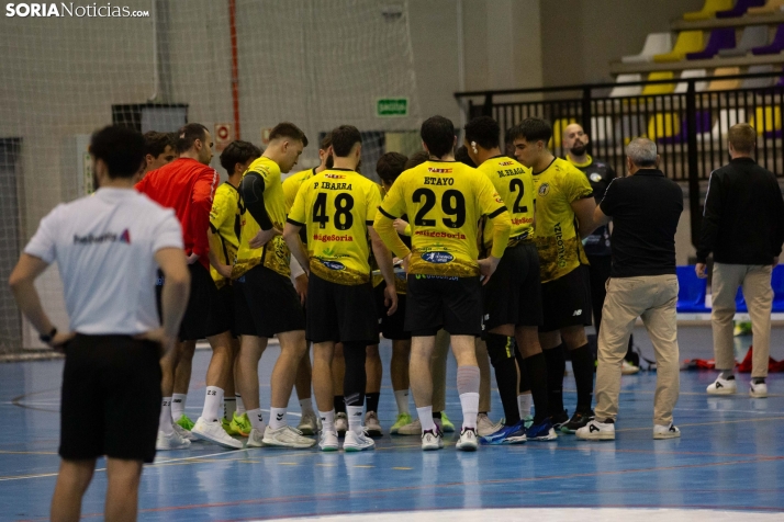 BM Soria vs F.C. Barcelona B