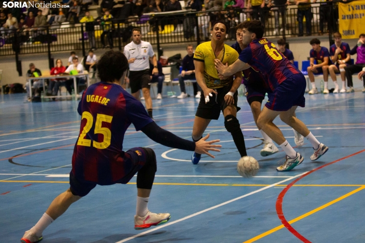 BM Soria vs F.C. Barcelona B