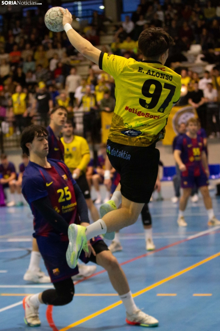 BM Soria vs F.C. Barcelona B