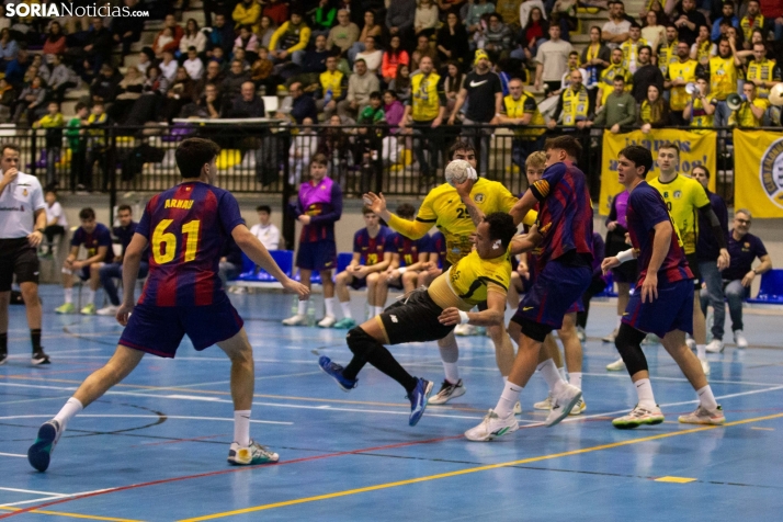 BM Soria vs F.C. Barcelona B
