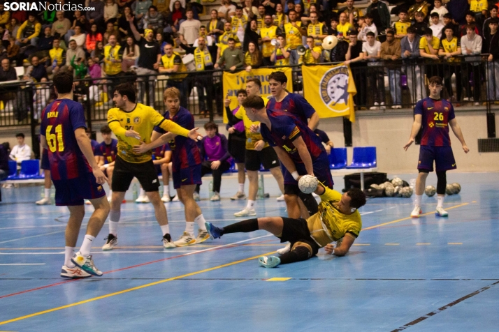 BM Soria vs F.C. Barcelona B