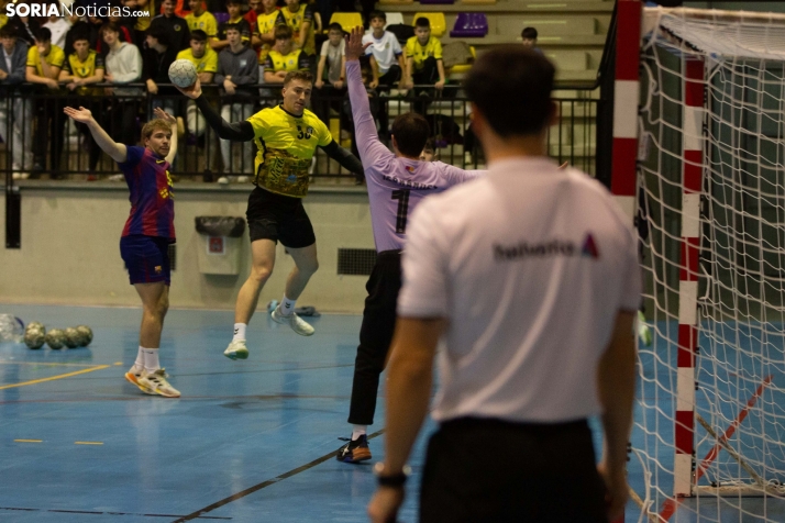 BM Soria vs F.C. Barcelona B