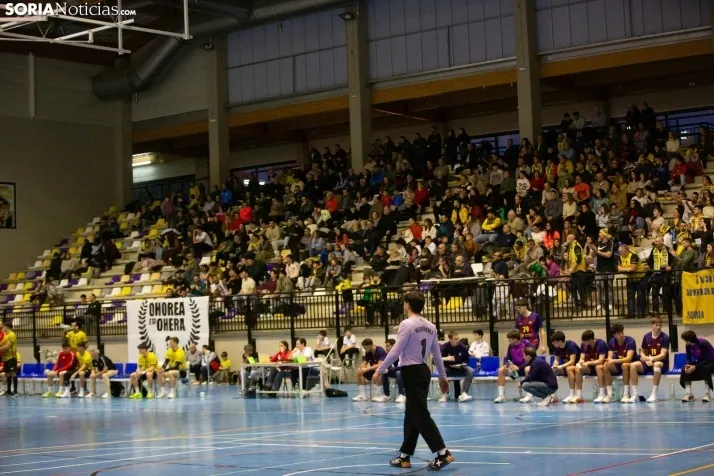 BM Soria vs F.C. Barcelona B