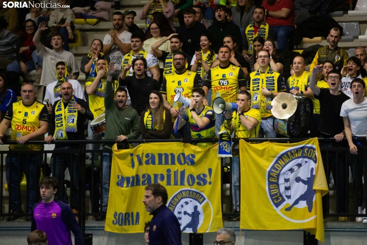 BM Soria vs F.C. Barcelona B