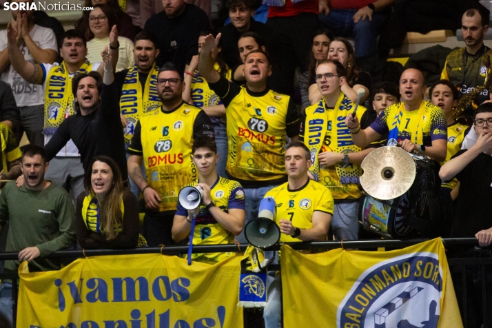 BM Soria vs F.C. Barcelona B