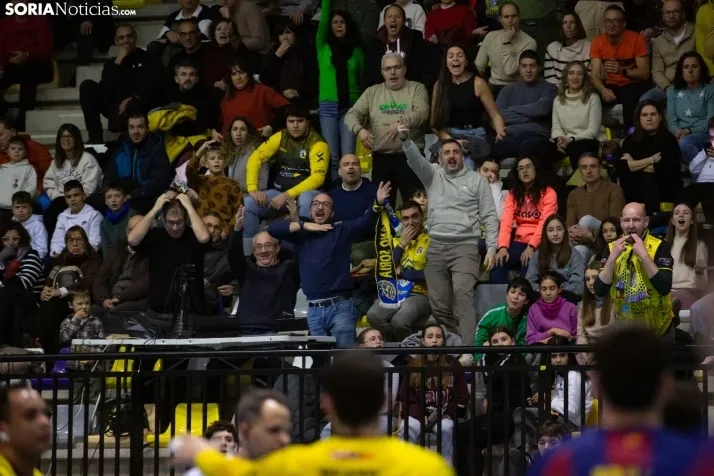 BM Soria vs F.C. Barcelona B