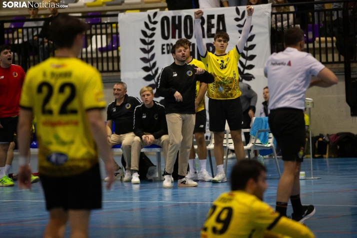 BM Soria vs F.C. Barcelona B