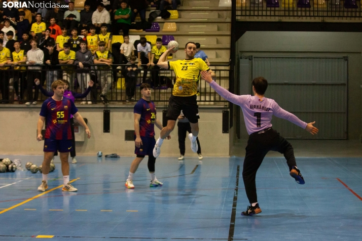 BM Soria vs F.C. Barcelona B
