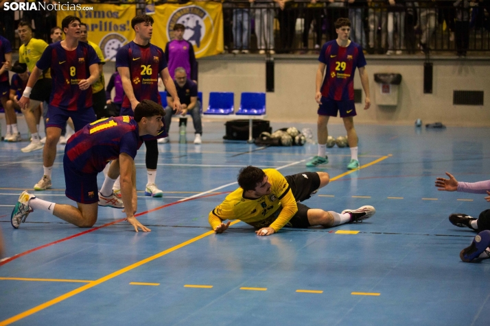 BM Soria vs F.C. Barcelona B