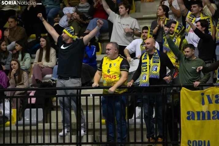 BM Soria vs F.C. Barcelona B