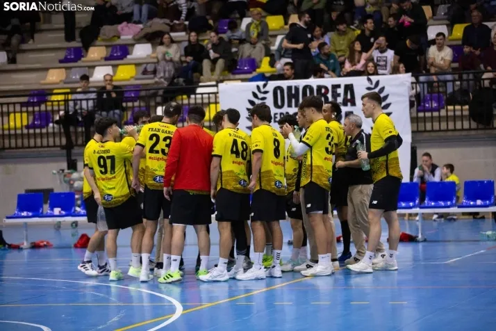 BM Soria vs F.C. Barcelona B