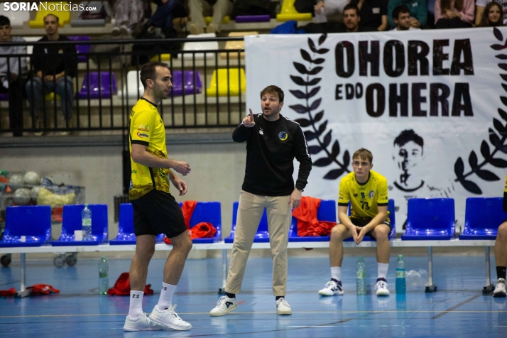 BM Soria vs F.C. Barcelona B