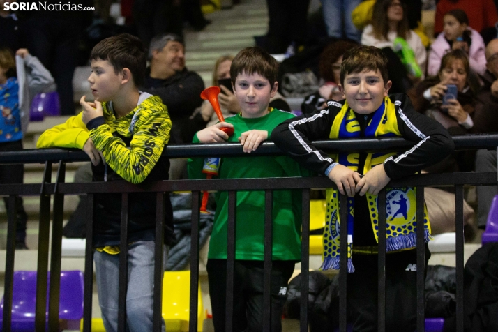 BM Soria vs F.C. Barcelona B