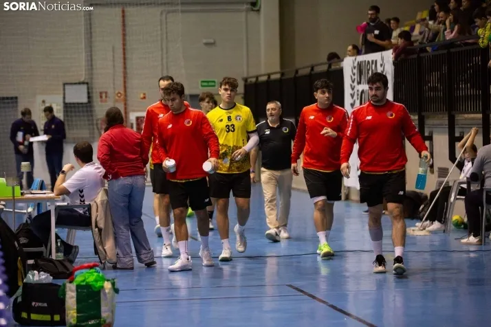 BM Soria vs F.C. Barcelona B