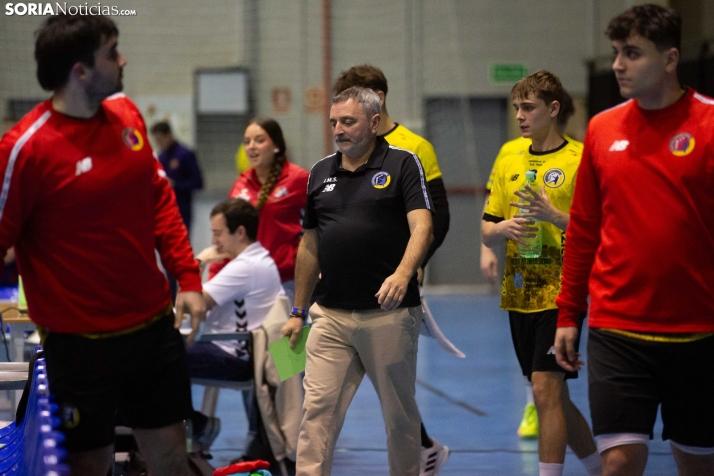 BM Soria vs F.C. Barcelona B