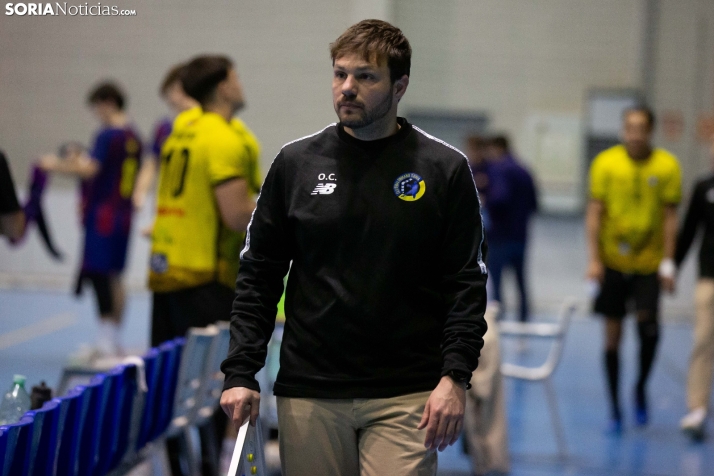 BM Soria vs F.C. Barcelona B