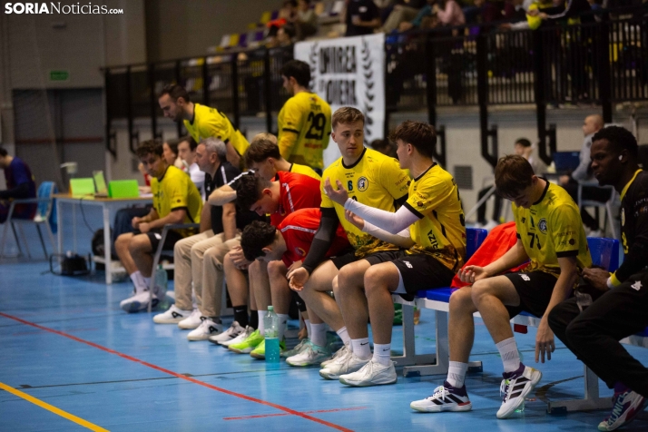 BM Soria vs F.C. Barcelona B