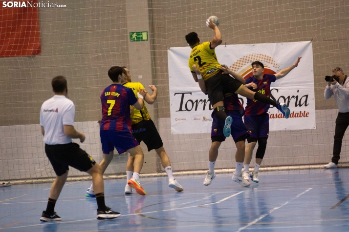 BM Soria vs F.C. Barcelona B
