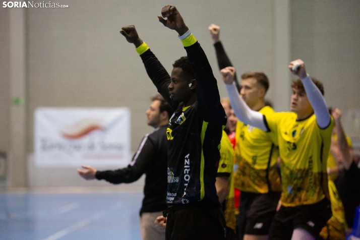 BM Soria vs F.C. Barcelona B