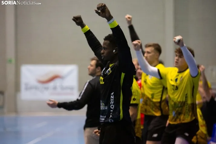 BM Soria vs F.C. Barcelona B
