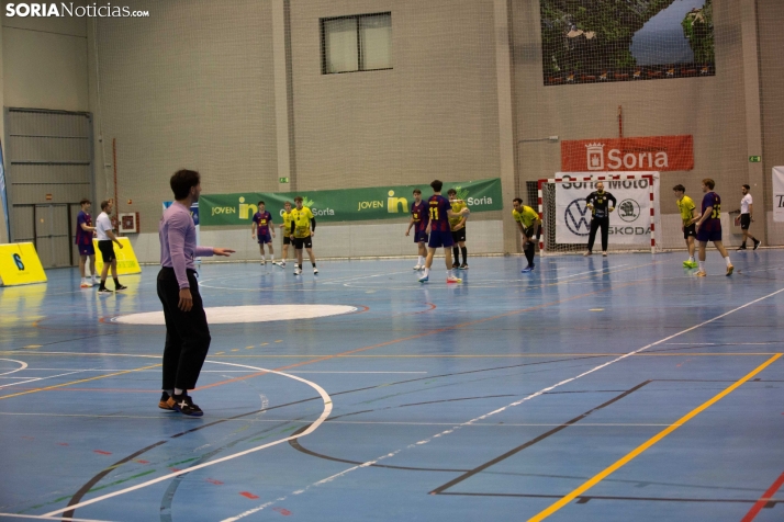 BM Soria vs F.C. Barcelona B