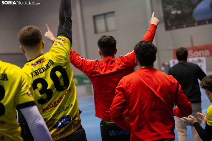 BM Soria vs F.C. Barcelona B