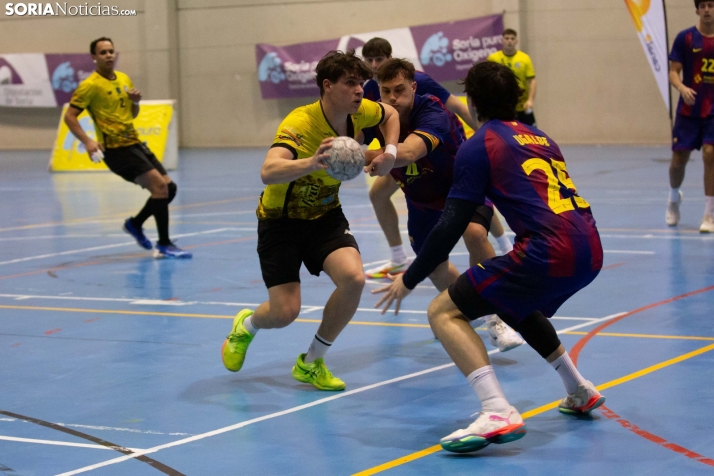 BM Soria vs F.C. Barcelona B