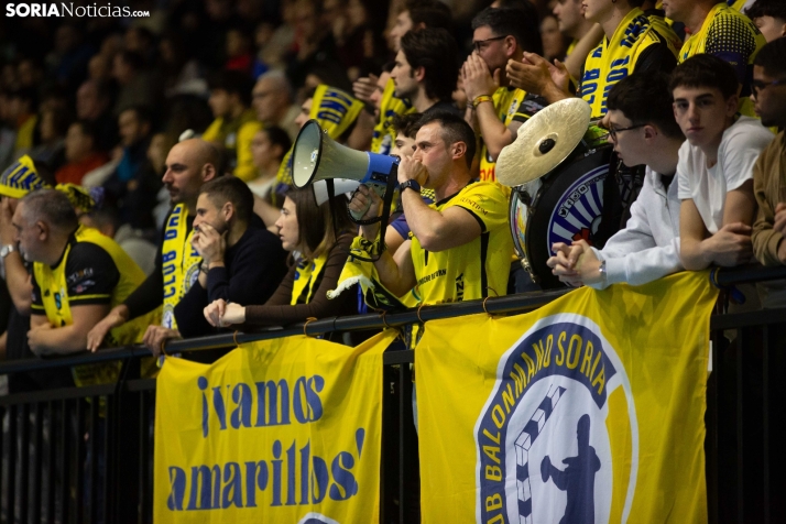 BM Soria vs F.C. Barcelona B