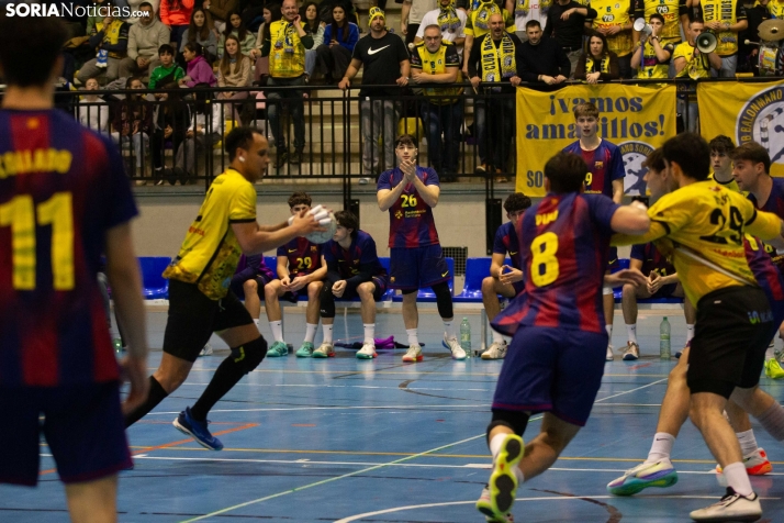 BM Soria vs F.C. Barcelona B
