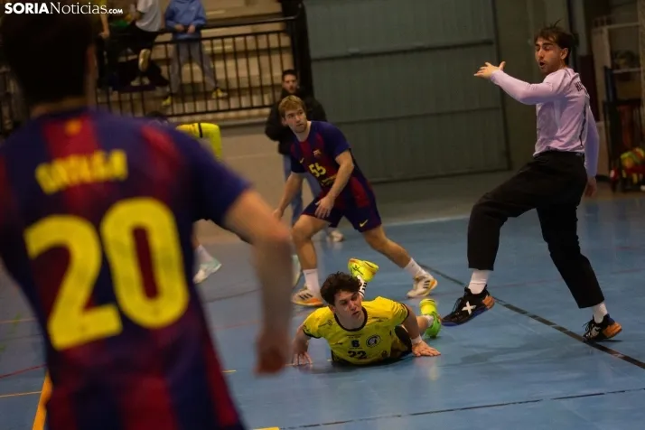 BM Soria vs F.C. Barcelona B