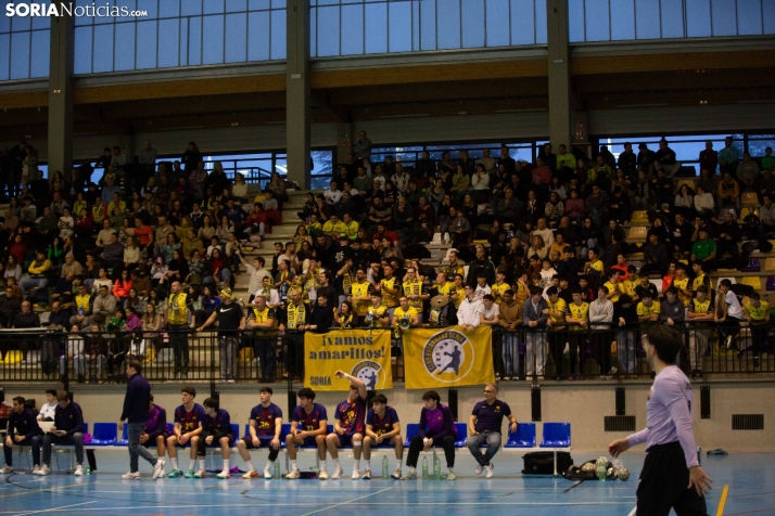 BM Soria vs F.C. Barcelona B