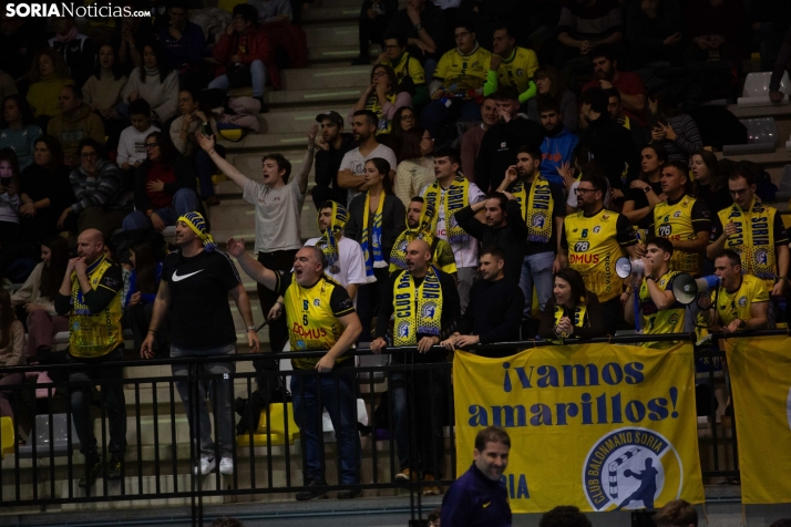 BM Soria vs F.C. Barcelona B