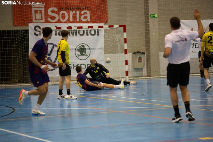 BM Soria vs F.C. Barcelona B