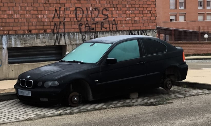 Una imagen del vehículo. 