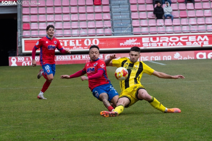 C.D. Numancia vs Oviedo B