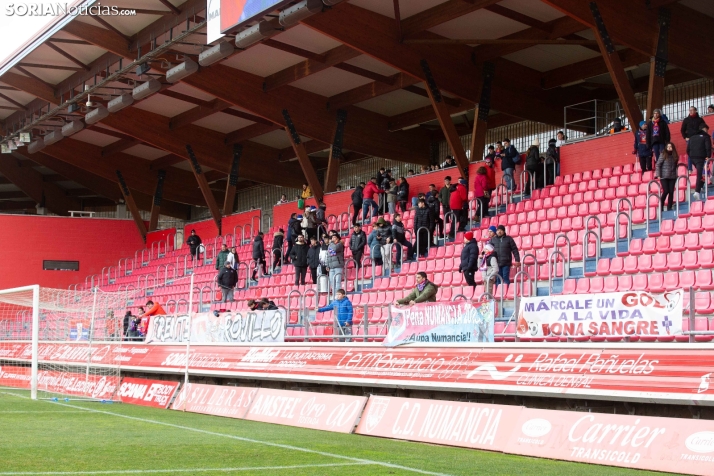 C.D. Numancia vs Oviedo B